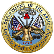 US Army Logo Round