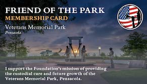 Friend of the Park Membership Card
