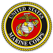 US Marines Logo Round