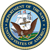 US Navy Logo Round