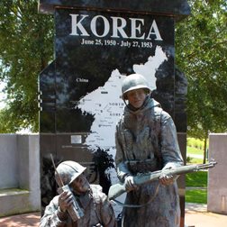 Photo of Korean War